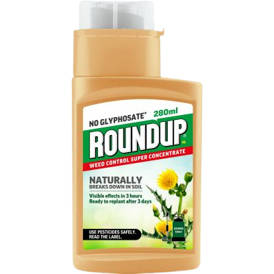 Roundup Concentrate (Pelargonic acid) 280ML