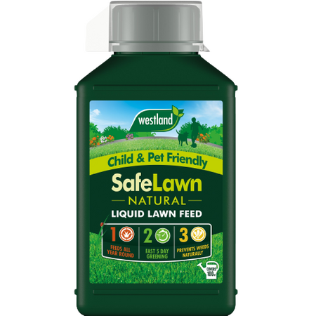 SafeLawn Natural Lawn Feed 1L - image 1
