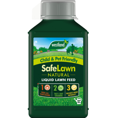 SafeLawn Natural Lawn Feed 1L - image 3