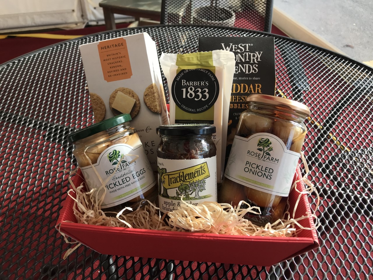 Savoury Mini Hamper The Gardens Group