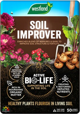 Soil Improver with Active Bio-Life 50L - image 2