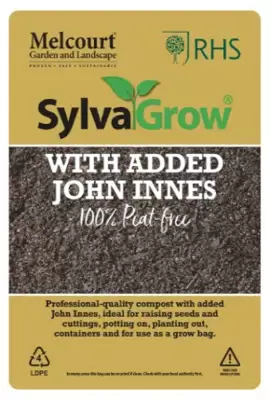 SylvaGrow with added John Innes 40L