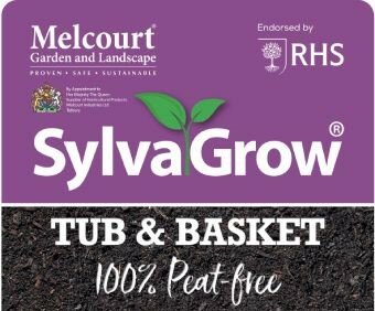 SylvaGrow Tub & Basket Compost 40L - image 1