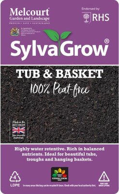 SylvaGrow Tub & Basket Compost 40L - image 2