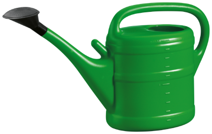 Watering Can 10L Green