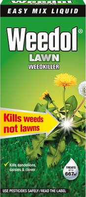 Lawn Weedkiller 1L concentrate - image 1