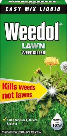 Lawn Weedkiller 250ml concentrate - image 1