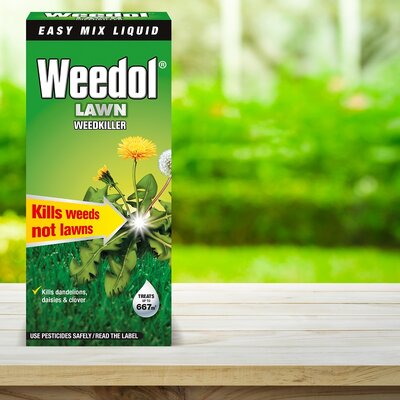 Lawn Weedkiller 1L concentrate - image 3