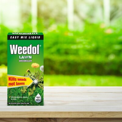 Lawn Weedkiller 250ml concentrate - image 3