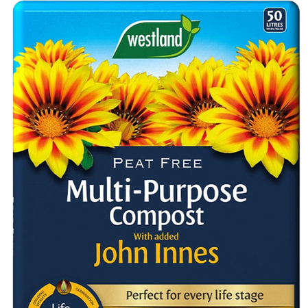 Westland Multi-Purpose Compost + John Innes 50L - image 1