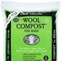 Wool Compost for Seeds 12L - image 1