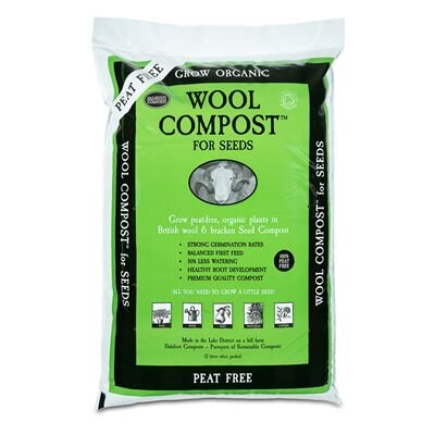 Wool Compost for Seeds 12L - image 2